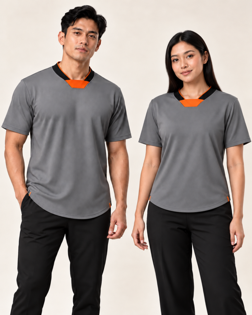 Adult NFL Curve Hem — NFL, Basic / standard, Curve Hem. Gambaran AI, bukan sampel jahitan sebenar.