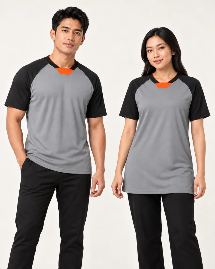 Adult NFL Raglan Basic — NFL, Raglan, Standard finish. AI illustration, not an actual sewn sample.
