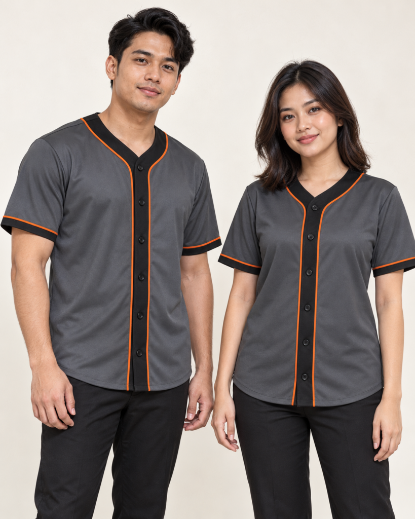 Adult Baseball Unisex — Baseball, Basic / standard, Standard finish. AI illustration, not an actual sewn sample.